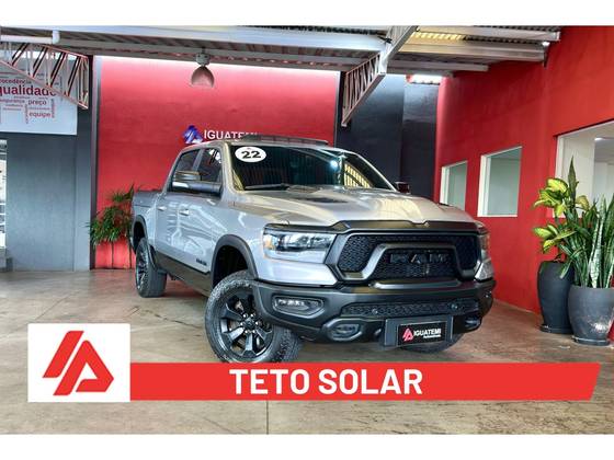 RAM 1500 5.7 V8 GASOLINA REBEL CD 4X4 AUTOMÁTICO